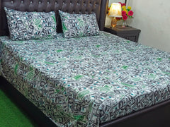 Ultra-Soft 100% Cotton Bedsheet