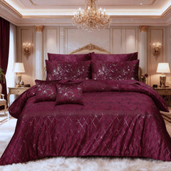 Luxury Texture Velvet Bedsheet