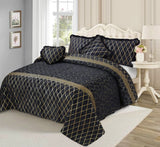 Luxury Texture Velvet Bedsheet