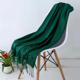 Women Warm Winter | Cashmiri Wool (Botle green)