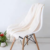 Women Warm Winter | Cashmiri Wool (Off White)