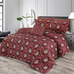 7 pcs Comforter Set(Design MZk-333)