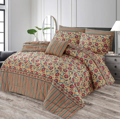 7 pcs Comforter Set(Design MZk-319)