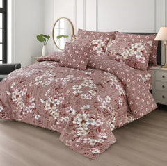 7 pcs Comforter Set(Design MZk-313)