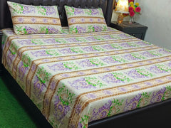 Ultra-Soft 100% Cotton Bedsheet