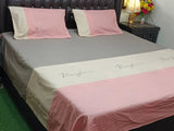 Ultra-Soft 100% Cotton Bedsheet