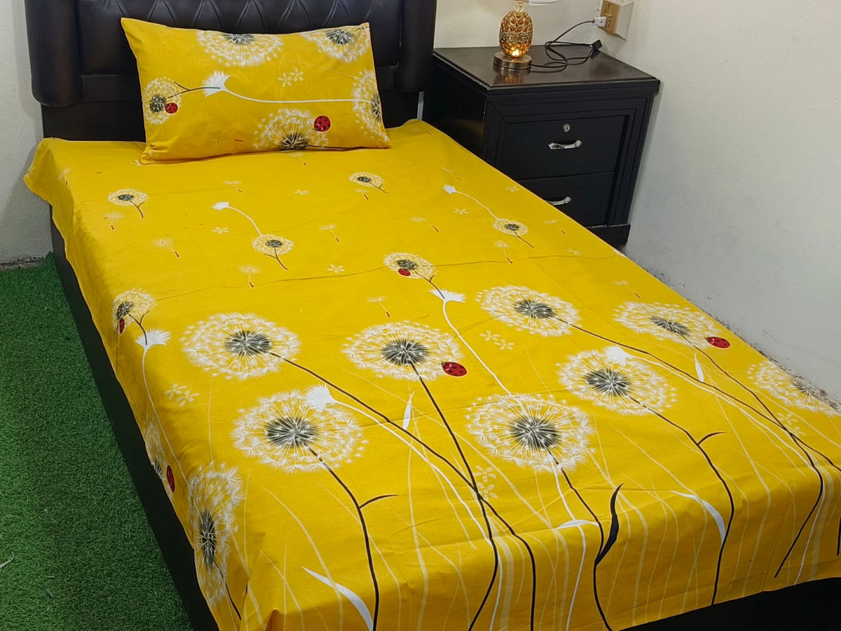 Ultra-Soft 100% Cotton Bedsheet
