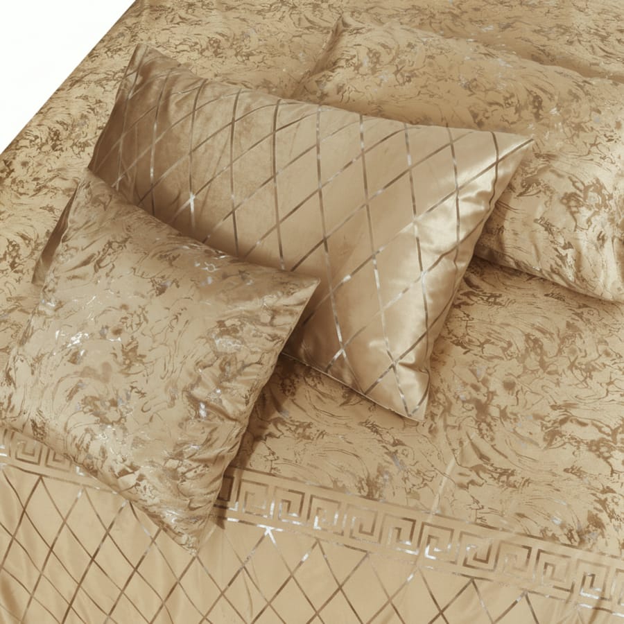 Luxury Texture Velvet Bedsheet