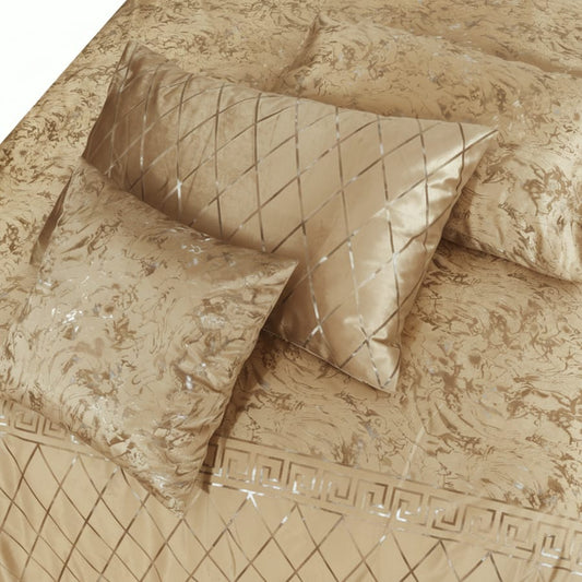 Luxury Texture Velvet Bedsheet