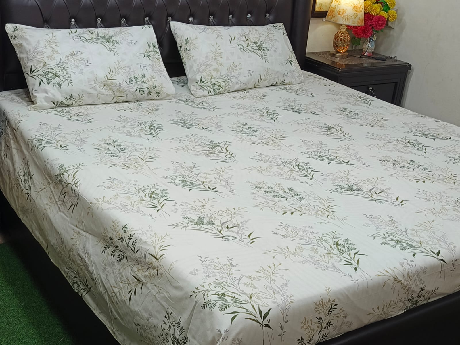 Ultra-Soft 100% Cotton Bedsheet