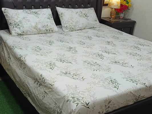 Ultra-Soft 100% Cotton Bedsheet