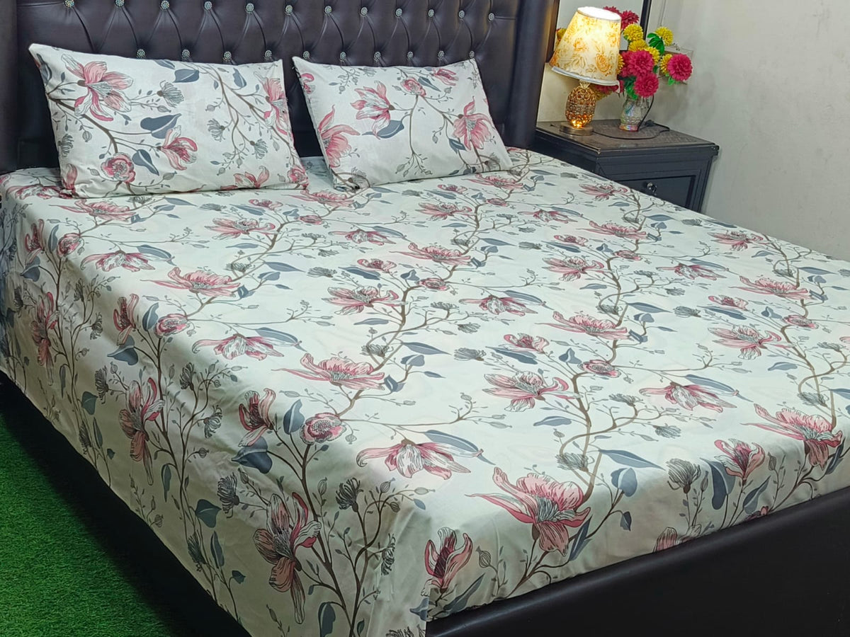 Ultra-Soft 100% Cotton Bedsheet