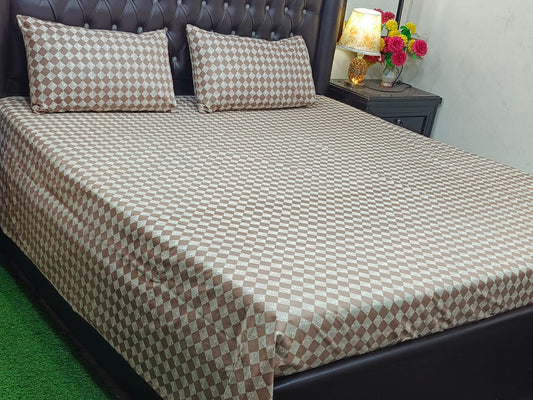 Ultra-Soft 100% Cotton Bedsheet