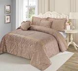 Luxury Texture Velvet Bedsheet