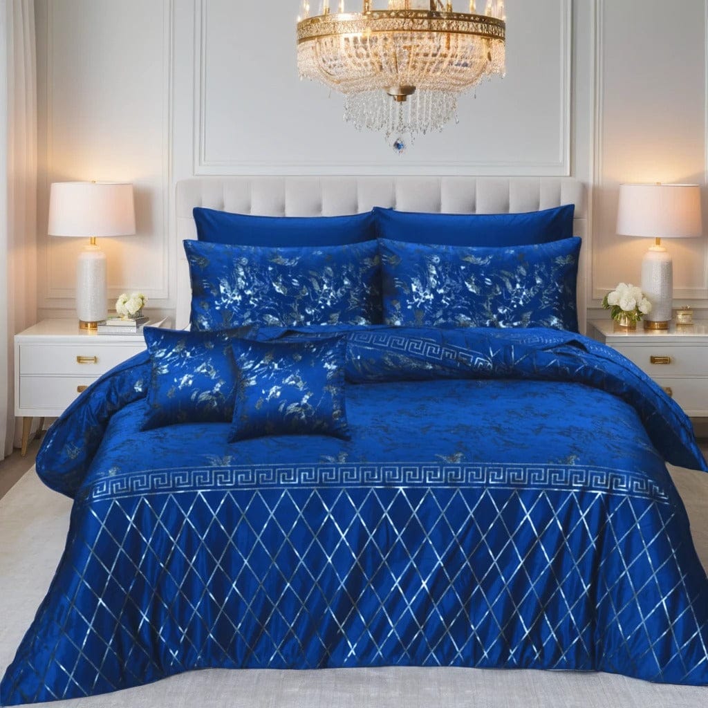 Luxury Texture Velvet Bedsheet