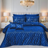 Luxury Texture Velvet Bedsheet