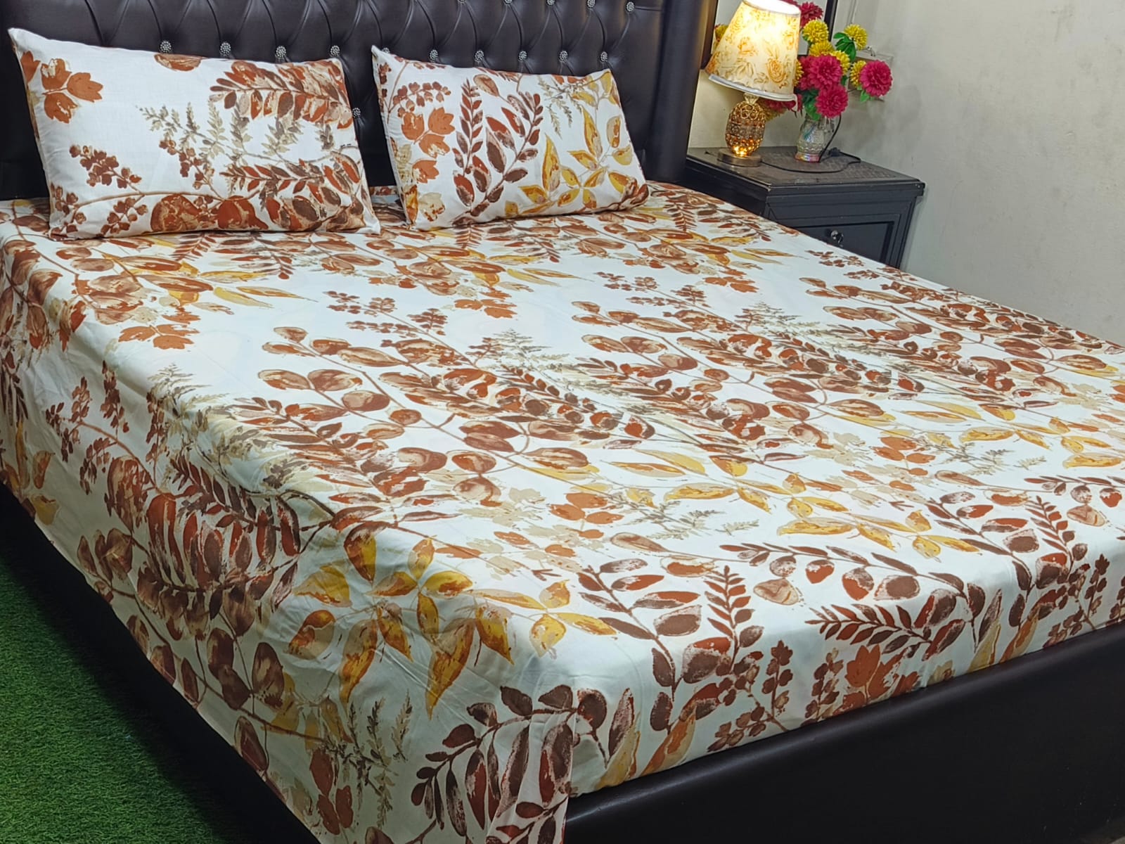 Ultra-Soft 100% Cotton Bedsheet