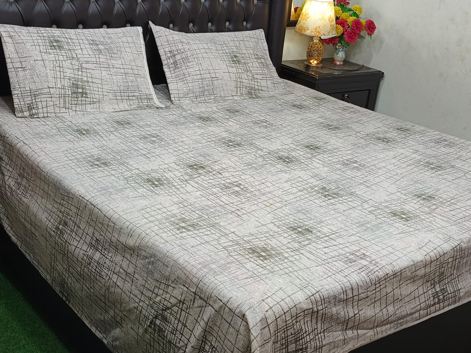 Ultra-Soft 100% Cotton Bedsheet