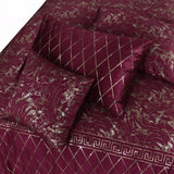 Luxury Texture Velvet Bedsheet