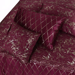 Luxury Texture Velvet Bedsheet