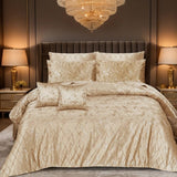 Luxury Texture Velvet Bedsheet