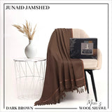 J. Premium Winter Shawl for Men-tobaco