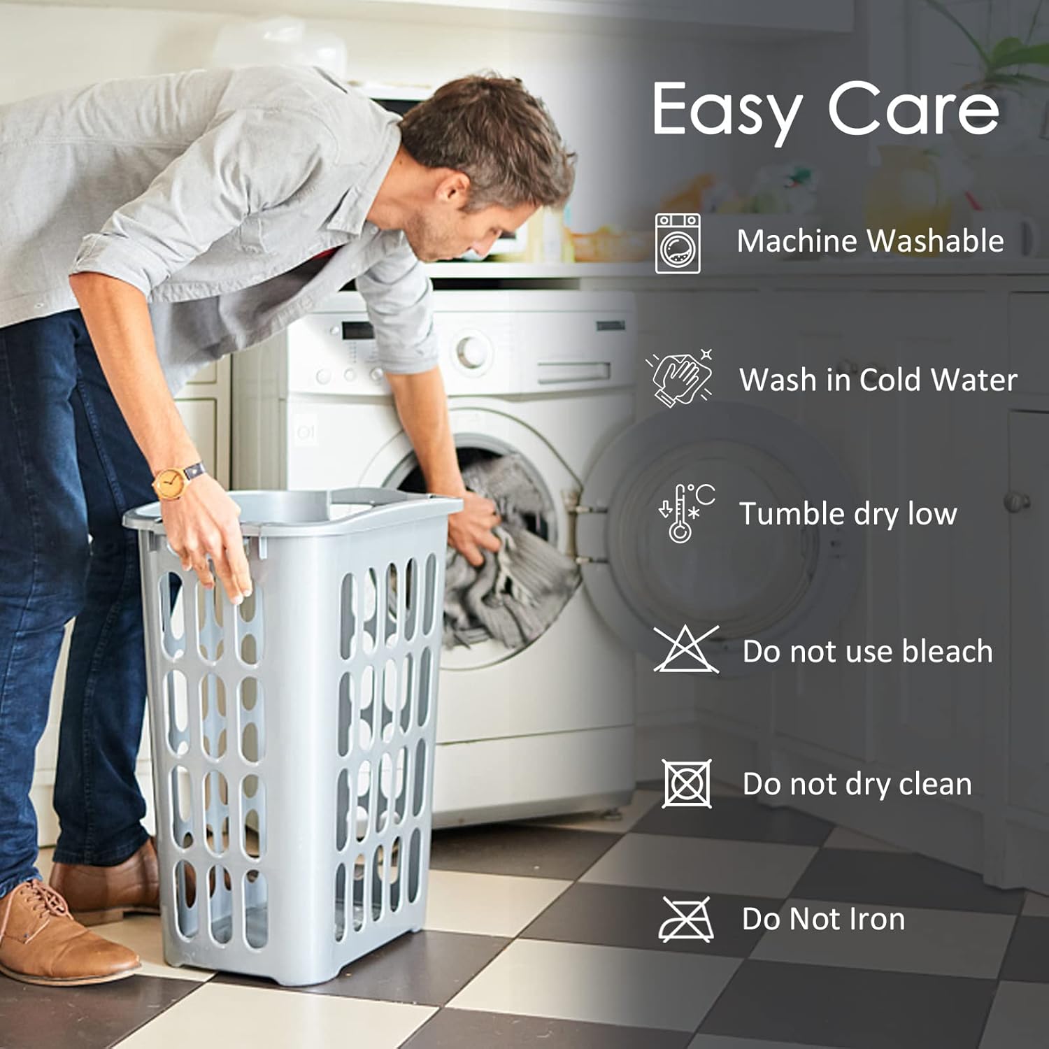 Blue King Mattress Protector