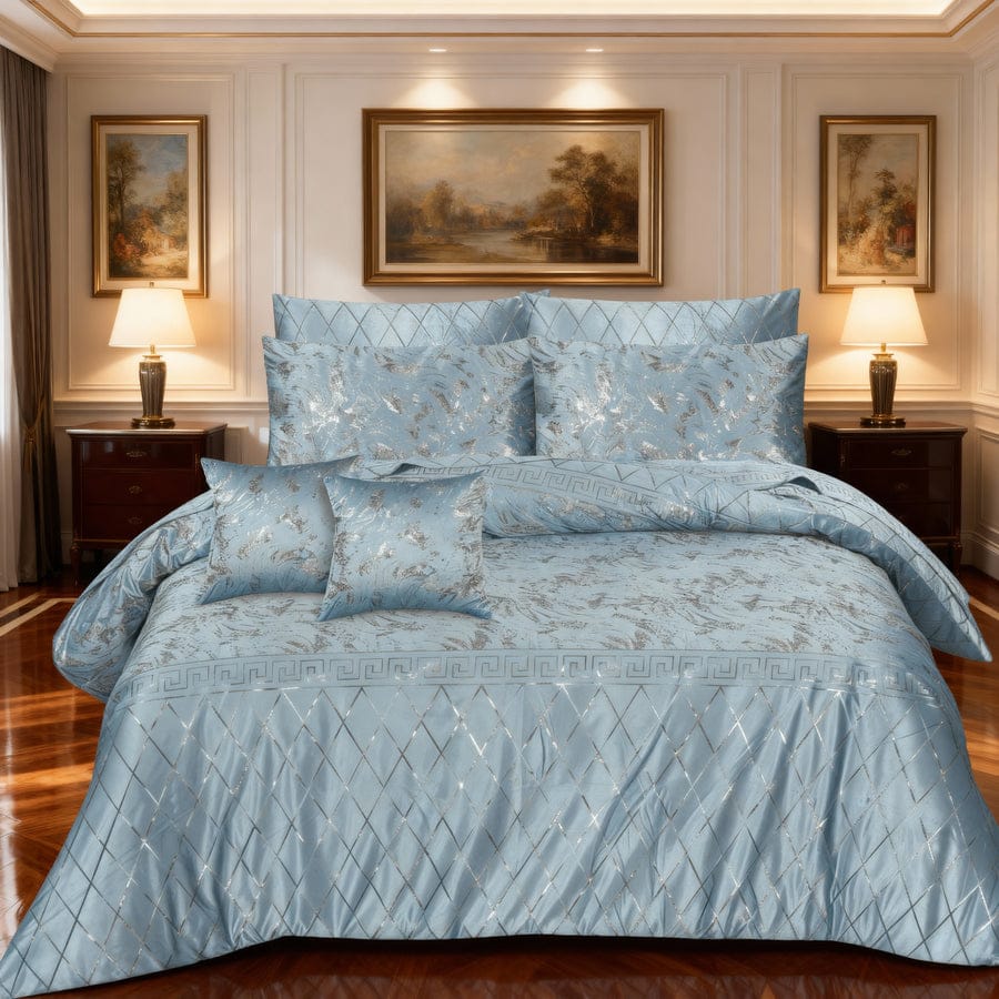 Luxury Texture Velvet Bedsheet