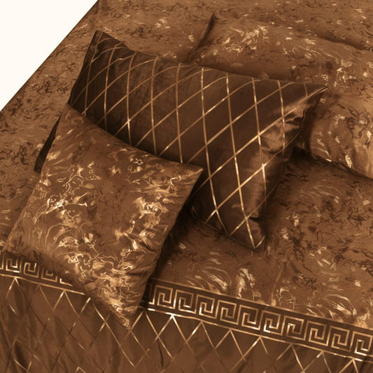 Luxury Texture Velvet Bedsheet