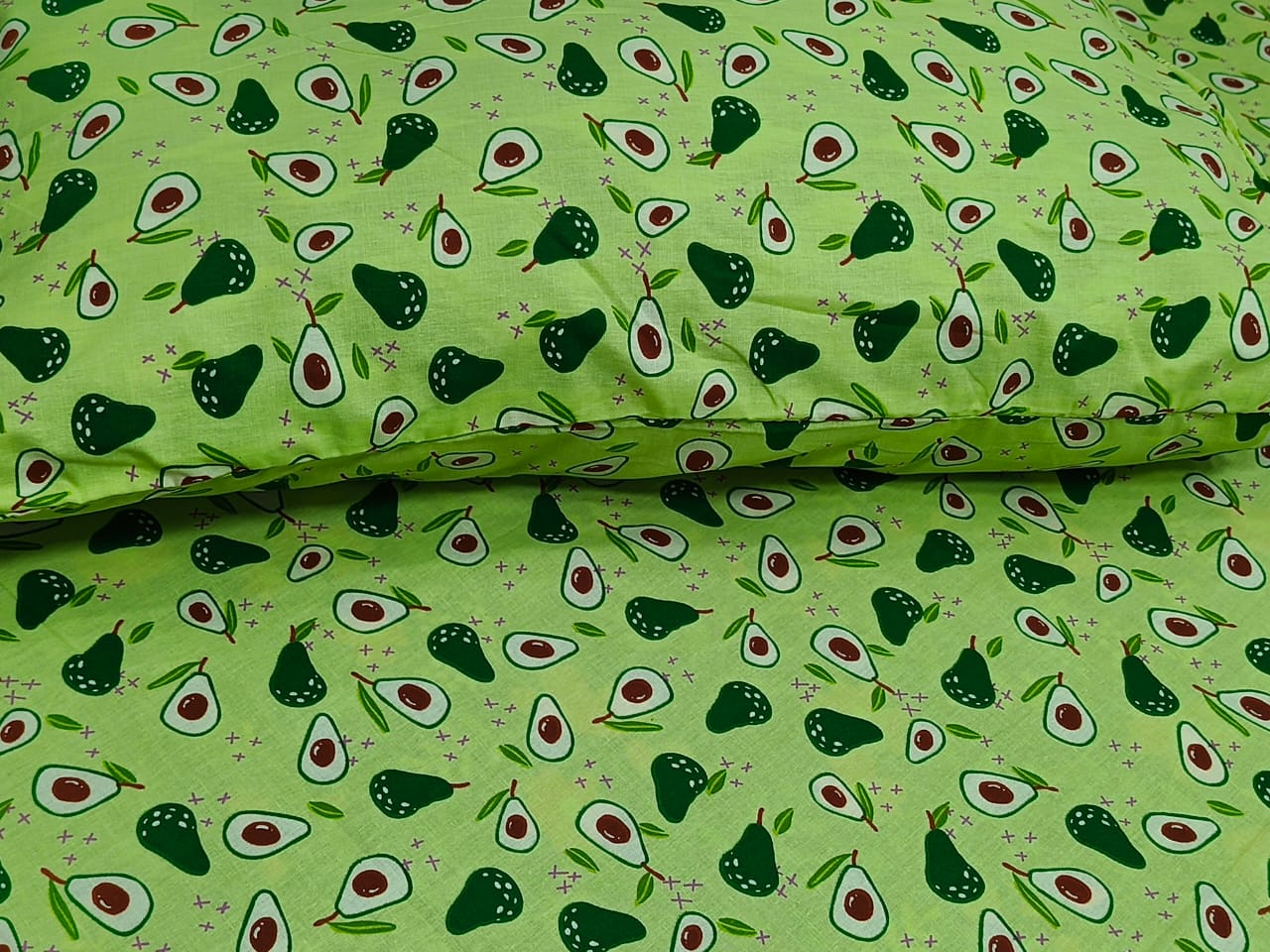 Ultra-Soft 100% Cotton Bedsheet