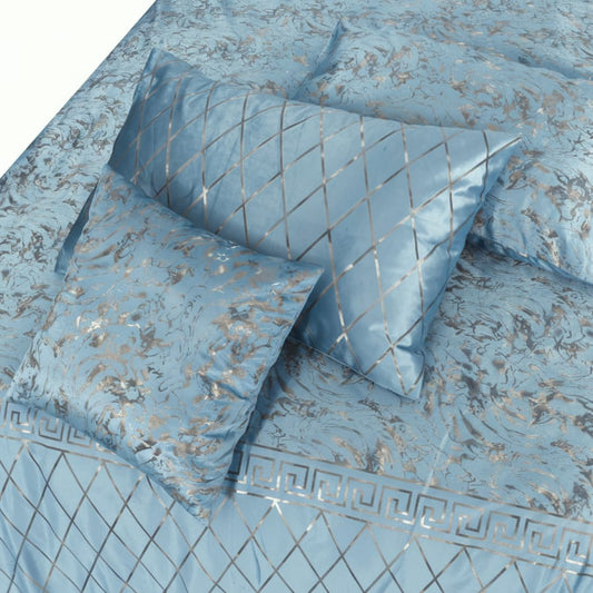 Luxury Texture Velvet Bedsheet