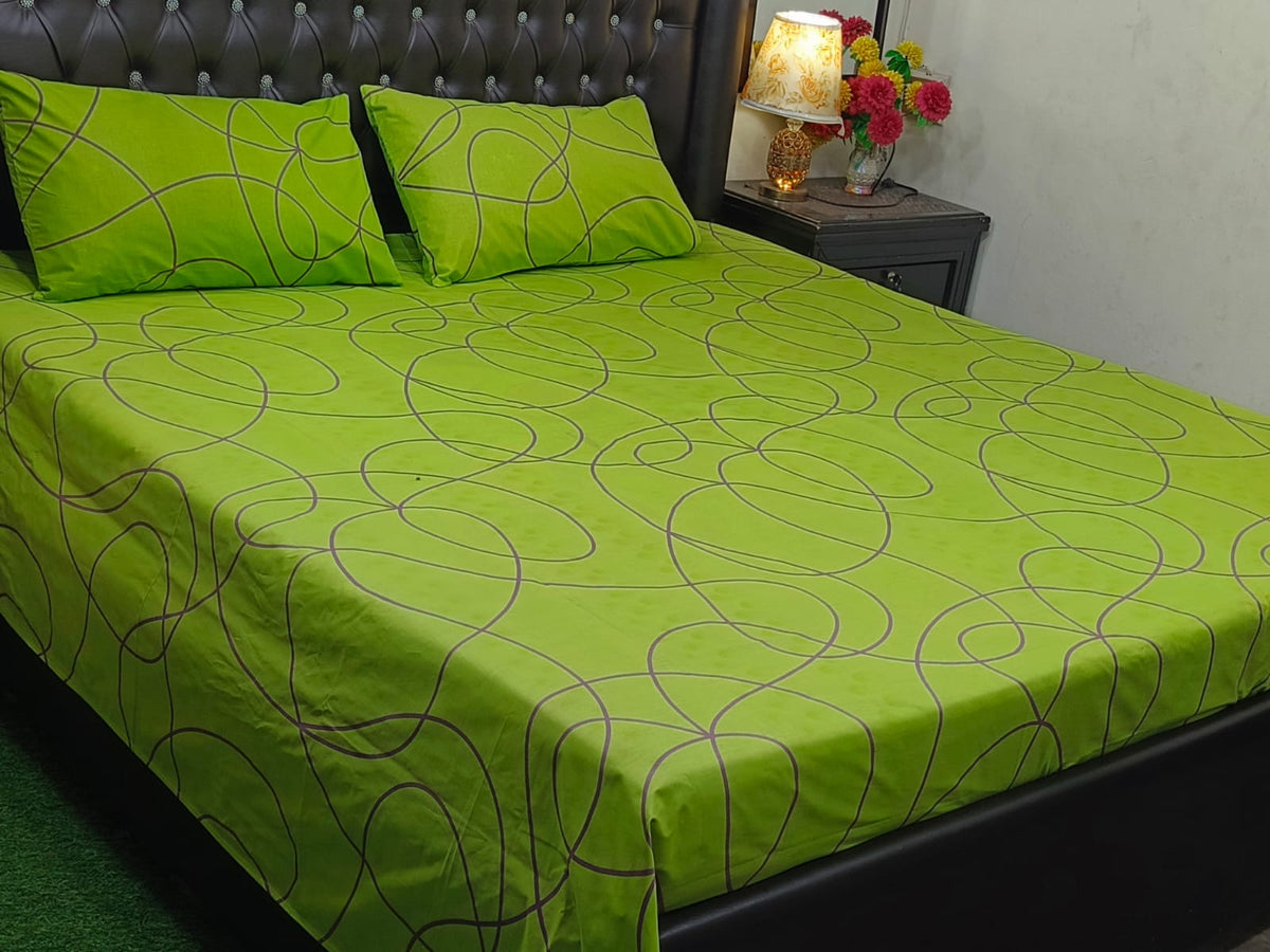 Ultra-Soft 100% Cotton Bedsheet