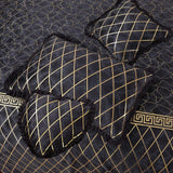 Luxury Texture Velvet Bedsheet