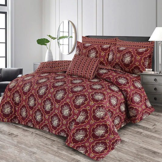 7 pcs Comforter Set(Design MZk-333)