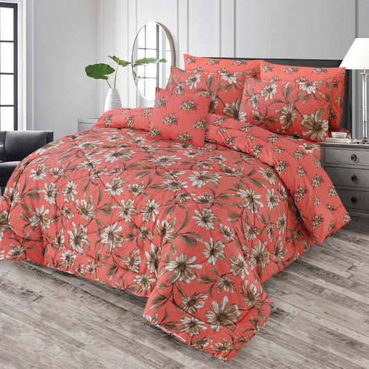 7 pcs Comforter Set(Design MZk-325)