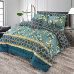 7 pcs Comforter Set(Design MZk-324)