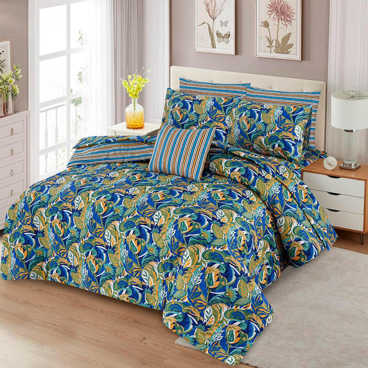 7 pcs Comforter Set(Design MZk-321)