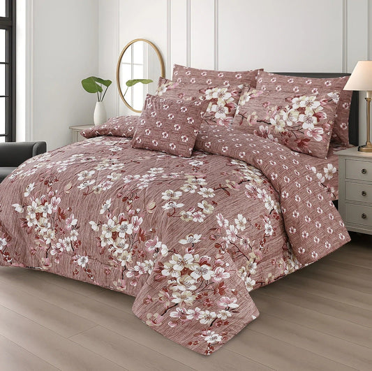 7 pcs Comforter Set(Design MZk-313)