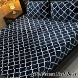 3pc fleece bedsheet