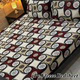 3pc fleece bedsheet