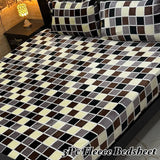 3pc Fleece Bedsheet