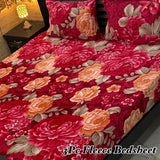 3pc Fleece Bedsheet