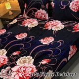 3pc Fleece Bedsheet