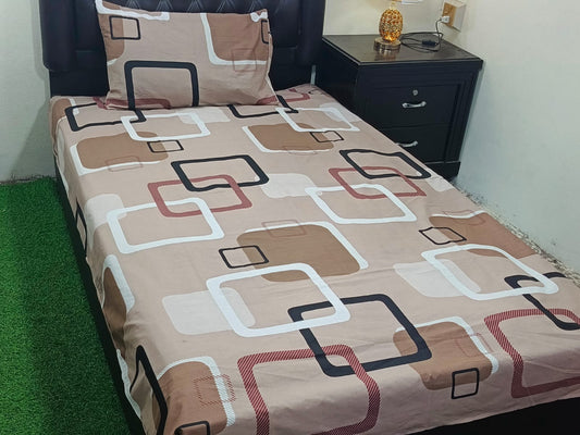 Ultra-Soft 100% Cotton Bedsheet