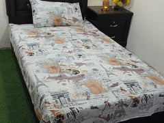 Ultra-Soft 100% Cotton Bedsheet