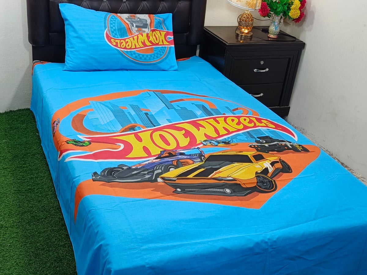 Ultra-Soft 100% Cotton Bedsheet