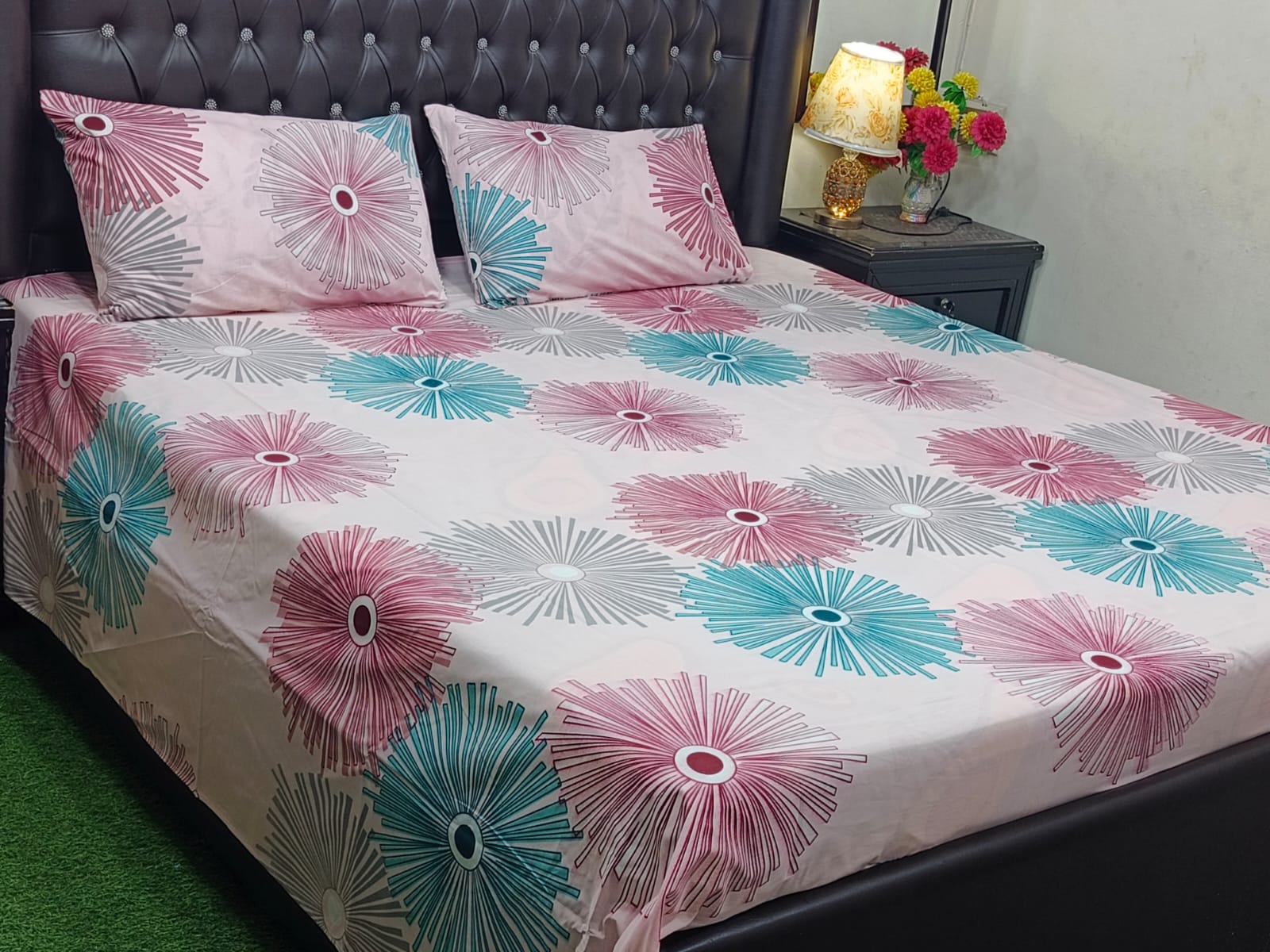 Ultra-Soft 100% Cotton Bedsheet