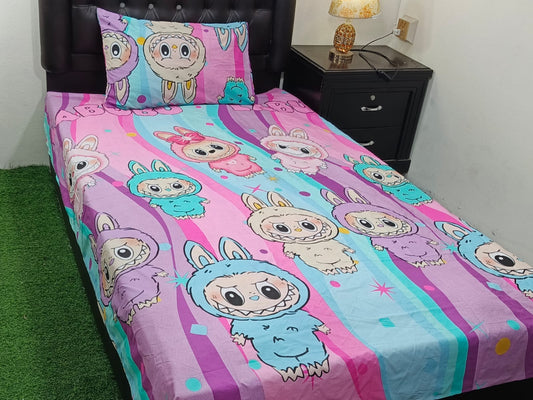 Ultra-Soft 100% Cotton Bedsheet