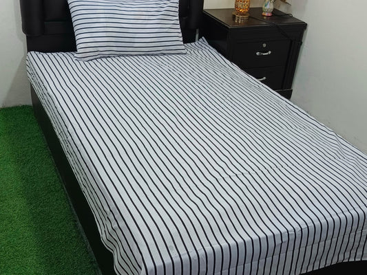 Ultra-Soft 100% Cotton Bedsheet
