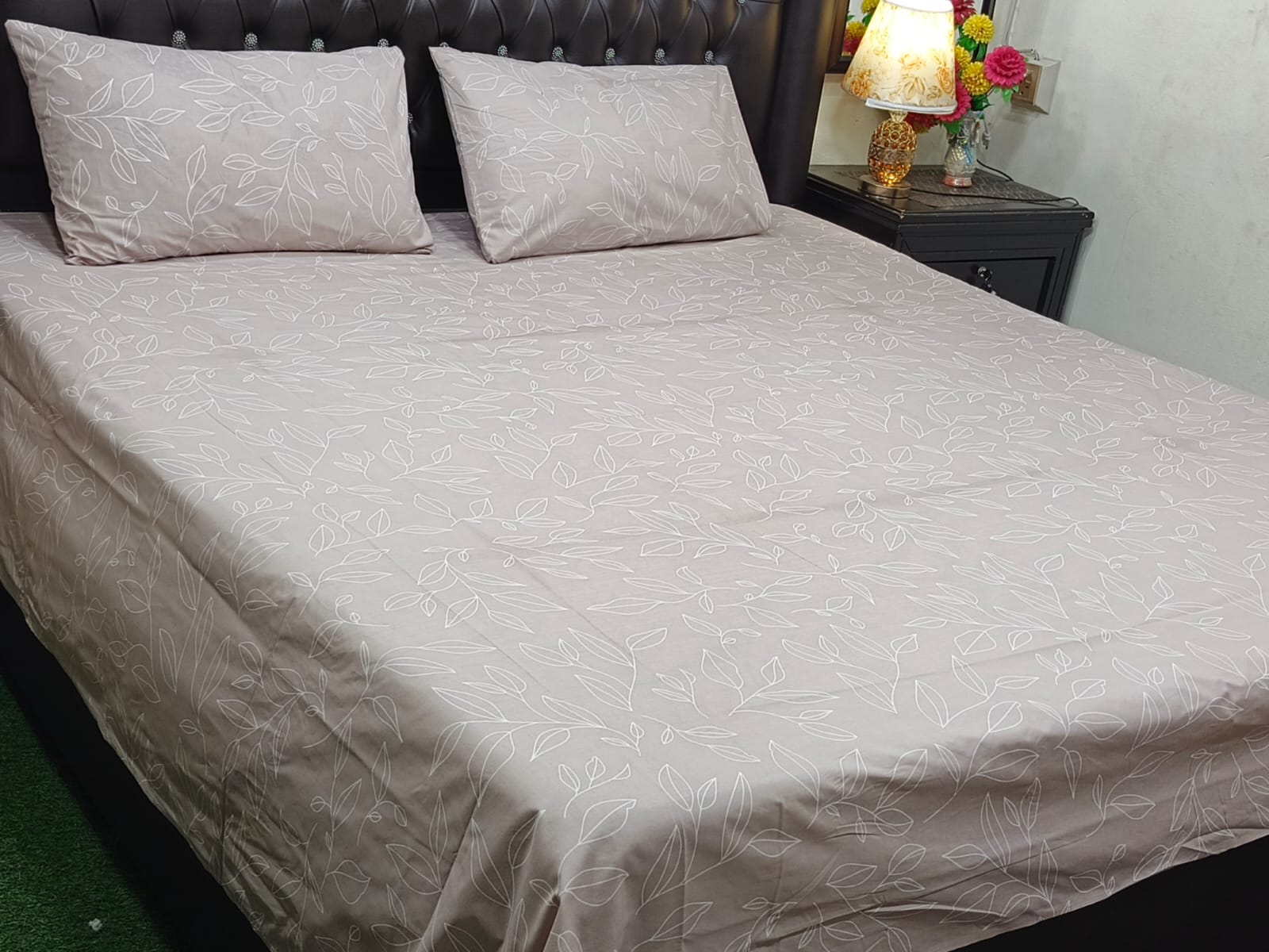 Ultra-Soft 100% Cotton Bedsheet